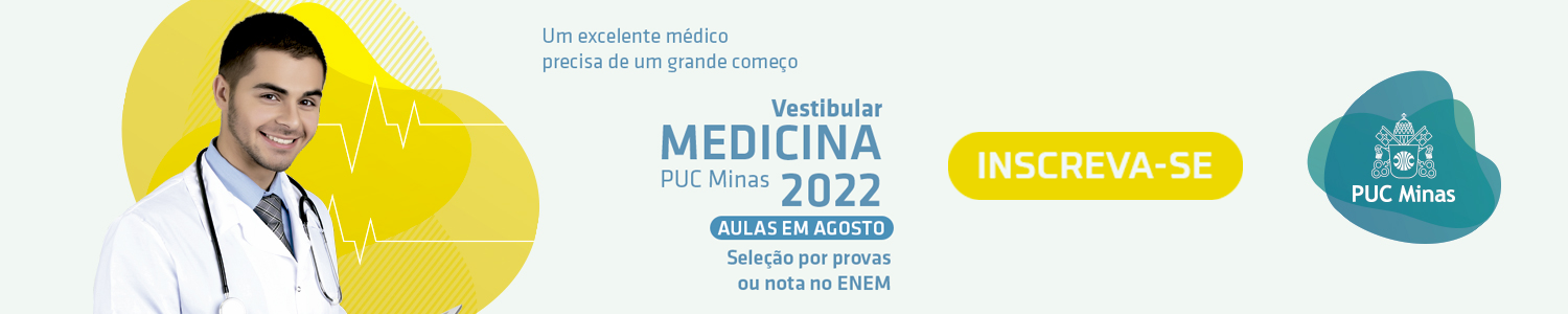 Inscrições abertas para o vestibular de Medicina da PUC Minas Poços de Caldas