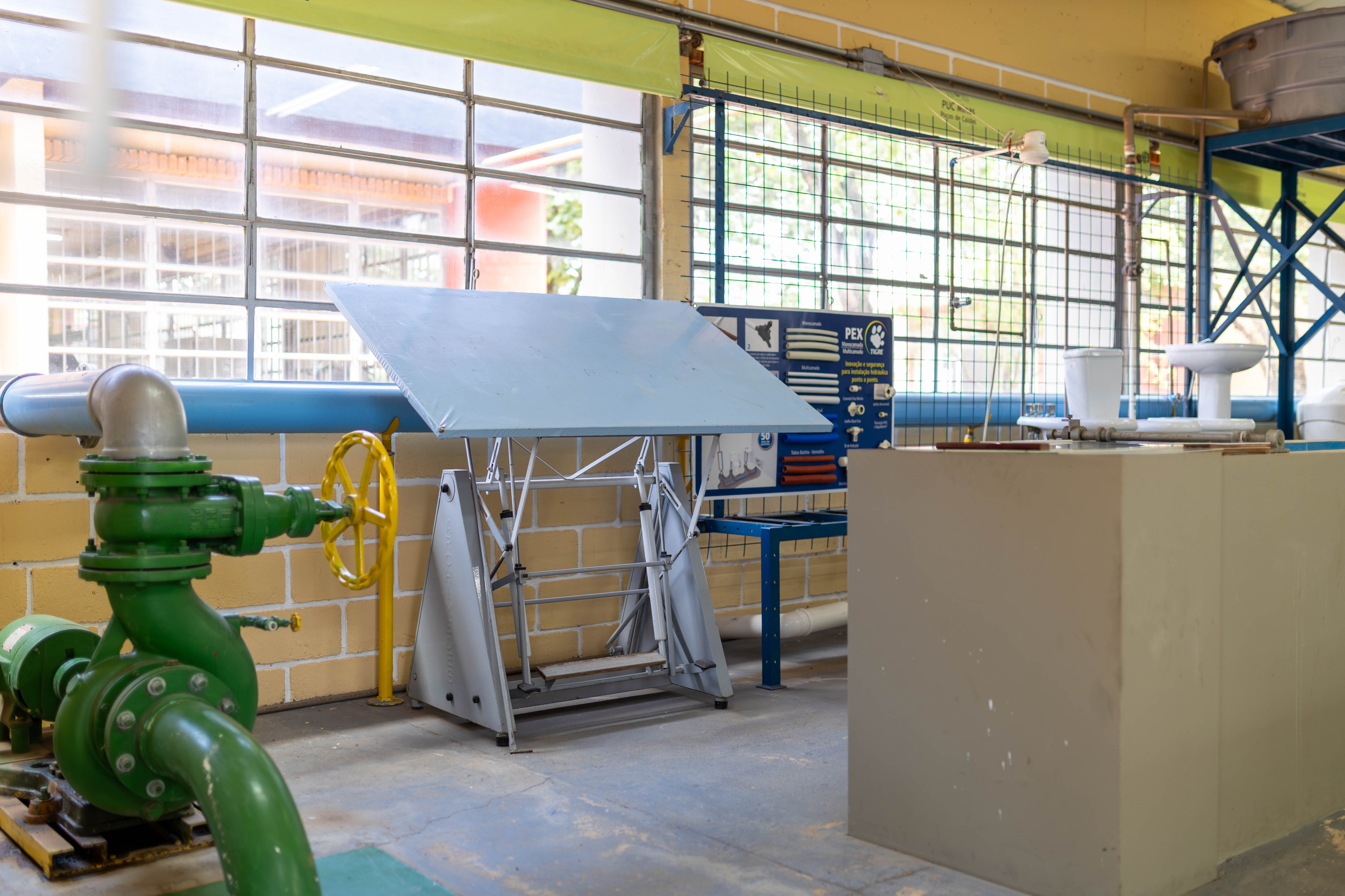 Foto das instalações do curso - Imagem 5